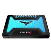 Obrázek T-FORCE SSD 2.5" 500GB Delta S RGB (12V), 3D NAND, Black