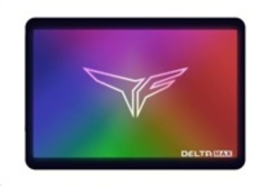 Obrázek T-FORCE SSD 2.5" 500GB Delta Max RGB (R:560, W:500 MB/s) 3NAND, Black