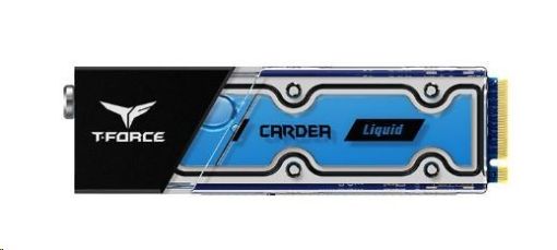 Obrázek T-FORCE SSD 1TB CARDEA Liquid Water Cooling M.2 type 2280, PCIe 3.0x4 NVMe 1.3 (R:3400, W:3000 MB/s)