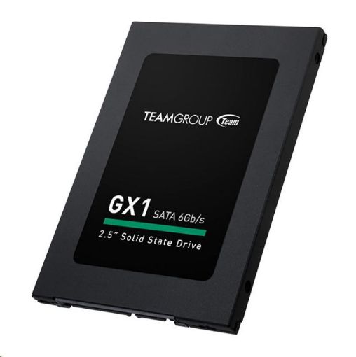 Obrázek Team SSD 2.5" 960GB GX1 (R:530, W:480 MB/s), black