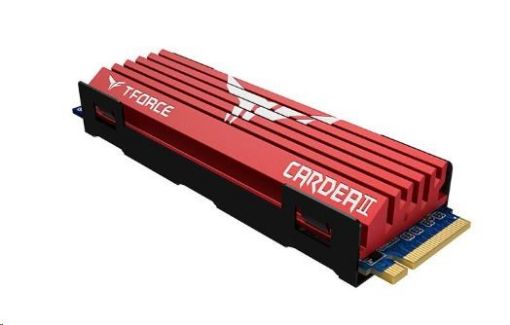 Obrázek T-FORCE SSD CARDEA II, M.2 NVMe 512GB (R:3400MB/s, W:2000MB/s)