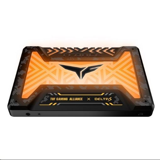 Obrázek T-FORCE SSD 2.5" 250GB Delta S TUF Gaming RGB (12V), 3D NAND