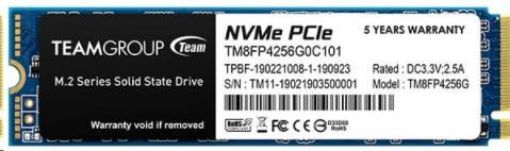 Obrázek Team SSD M.2 256GB (R:2700, W:850), MP34 PCIe Gen3.0 x4 NVMe 1.3
