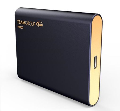 Obrázek Team external SSD 480GB PD400 (R:430, W:420 MB/s) USB 3.1, Navy blue