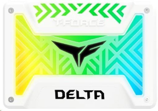 Obrázek T-FORCE SSD 2.5" 250GB Delta RGB (white)