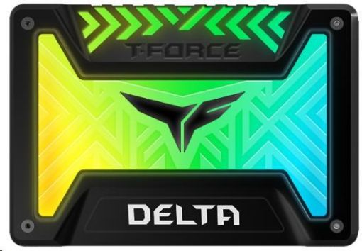 Obrázek T-FORCE SSD 2.5" 250GB Delta RGB (black)