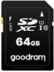 Obrázek GOODRAM SDXC karta 64GB (R:100/W:10 MB/s) UHS-I Class 10