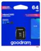 Obrázek GOODRAM MicroSDXC karta 64GB M1AA, UHS-I Class 10, U1 + adaptér