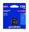 Obrázek GOODRAM MicroSDXC karta 128GB M1AA, UHS-I Class 10, U1 + adaptér