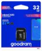 Obrázek GOODRAM MicroSDHC karta 32GB M1AA, UHS-I Class 10, U1 + adaptér