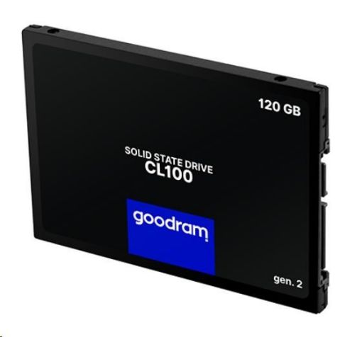 Obrázek GOODRAM SSD CL100 Gen.3 120GB SATA III 7mm, 2,5"