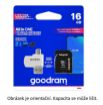 Obrázek GOODRAM microSDXC karta 128GB M1A4 All-in-one (R:100/W:10 MB/s), UHS-I Class 10, U1 + Adapter + OTG card reader/čtečka