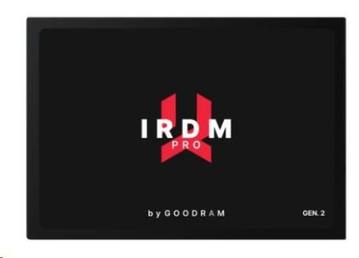 Obrázek GOODRAM IRDM PRO Gen.2 SSD 256GB SATAIII 7mm, 2,5" (5 let záruka)