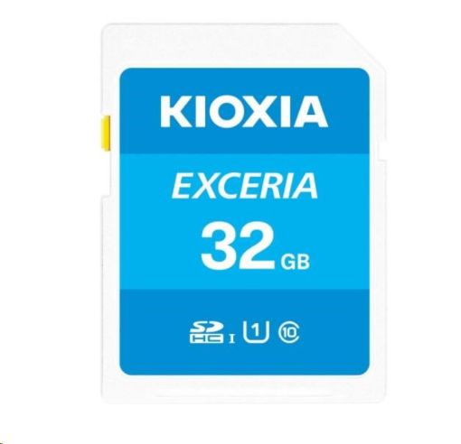 Obrázek KIOXIA Exceria SD card 32GB N203, UHS-I U1 Class 10