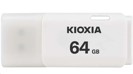 Obrázek KIOXIA Yamabiko Flash drive 64GB U203, bílá