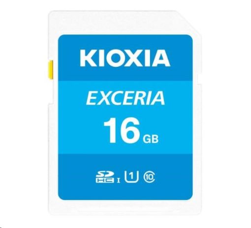 Obrázek KIOXIA Exceria SD card 16GB N203, UHS-I U1 Class 10