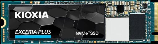 Obrázek KIOXIA SSD EXCERIA PLUS NVMe Series, M.2 2280 500GB