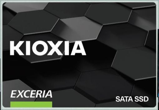 Obrázek KIOXIA SSD EXCERIA Series SATA 6Gbit/s 2.5-inch 240GB (R: 555MB/s; W 540MB/s)