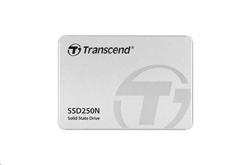 Obrázek TRANSCEND SSD 250N 1TB, 2.5", SATA III 6Gb/s, 3D TLC,  Endurance SSD for NAS