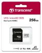 Obrázek TRANSCEND MicroSDXC karta 256GB 300S, UHS-I U3 V30 + adaptér