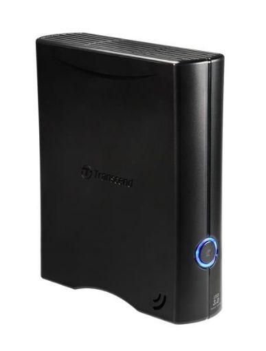 Obrázek TRANSCEND externí HDD 3,5" USB 3.0 StoreJet 35T3, 4TB, Black, Turbo