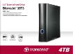 Obrázek TRANSCEND externí HDD 3,5" USB 3.0 StoreJet 35T3, 4TB, Black, Turbo