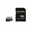 Obrázek TRANSCEND MicroSDXC karta 256GB 330S, UHS-I U3 A2 + adaptér