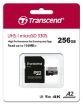 Obrázek TRANSCEND MicroSDXC karta 256GB 330S, UHS-I U3 A2 + adaptér