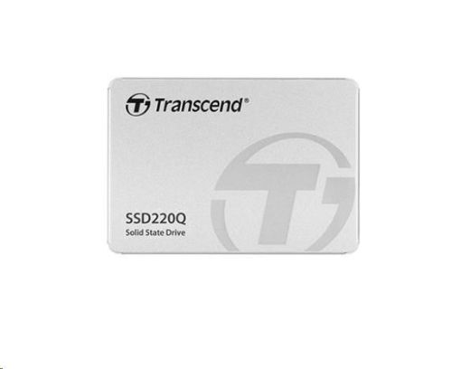 Obrázek TRANSCEND SSD 220Q, 500 GB, SATA III 6Gb/s, QLC