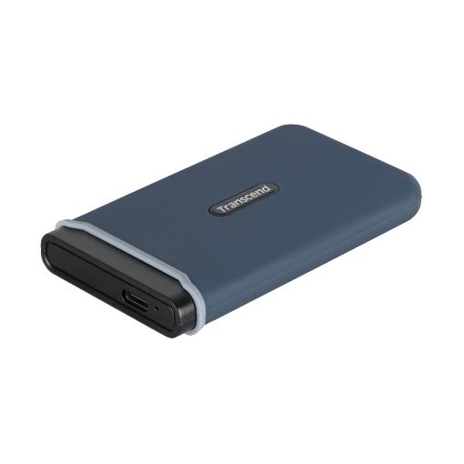 Obrázek TRANSCEND externí SSD ESD350C 960GB, USB 3.1 Gen.2, Type C, Black