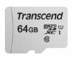 Obrázek TRANSCEND MicroSDXC karta 64GB 300S, UHS-I U1, bez adaptéru