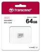 Obrázek TRANSCEND MicroSDXC karta 64GB 300S, UHS-I U1, bez adaptéru