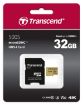 Obrázek TRANSCEND MicroSDHC karta 32GB 500S, UHS-I U3 V30 + adaptér