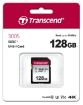 Obrázek TRANSCEND SDXC karta 128GB 300S, UHS-I U3 V30 (R:95/W:45 MB/s)