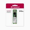 Obrázek TRANSCEND SSD MTS830S 512GB, M.2 2280, SATA III 6Gb/s, TLC, bulk