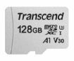 Obrázek TRANSCEND MicroSDXC karta 128GB 300S, UHS-I U3 V30, bez adaptéru