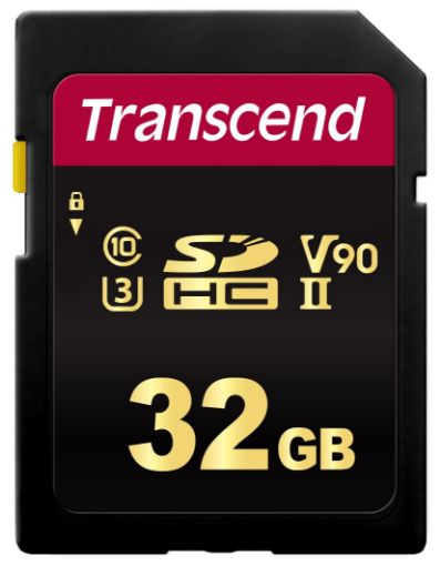 Obrázek TRANSCEND SDHC karta 32GB 700S, UHS-II U3 Class 10 (R:285/W:180 MB/s)