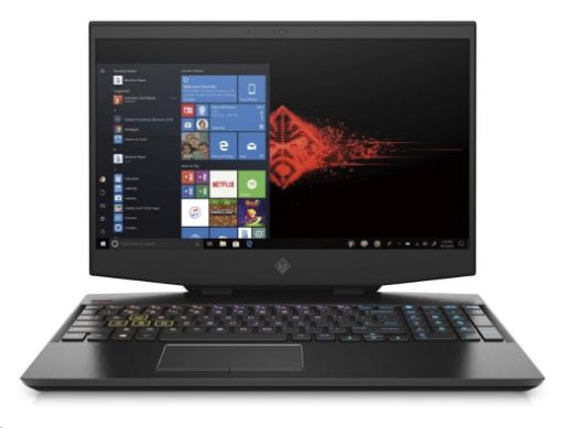 Obrázek HP NTB OMEN 15-dh1000nc;15.6 FHD AG;Core i7-10750H;16GB DDR4;1TB 7200RPM+512GB SSD;Nvidia RTX 2070;WIN10;onsite