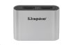 Obrázek Kingston USB3.2 Gen1 Workflow Dual-Slot microSDHC/SDXC UHS-II Card Reader