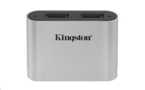 Obrázek Kingston USB3.2 Gen1 Workflow Dual-Slot microSDHC/SDXC UHS-II Card Reader