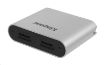 Obrázek Kingston USB3.2 Gen1 Workflow Dual-Slot microSDHC/SDXC UHS-II Card Reader