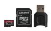Obrázek Kingston 64GB microSDXC React Plus SDCR2 + Adapter + MLPM čtečka