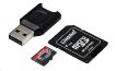 Obrázek Kingston 64GB microSDXC React Plus SDCR2 + Adapter + MLPM čtečka