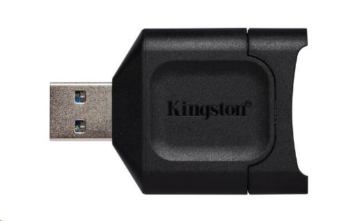 Obrázek Kingston MobileLite Plus USB 3.1 SDHC/SDXC UHS-II čtečka karet