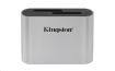 Obrázek Kingston USB3.2 Gen1 Workflow Dual-Slot SDHC/SDXC UHS-II Card Reader