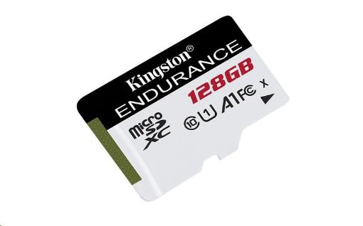 Obrázek Kingston 128GB microSD XC High Endurance, 95R Class 10 UHS-I U1