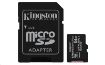 Obrázek Kingston 64GB micSDXC Canvas Select Plus 100R A1 C10 - 3 ks + SD adaptér