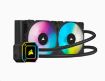 Obrázek CORSAIR vodní chlazení iCUE H100i ELITE CAPELLIX, 240mm Radiator, Dual 120mm ML RGB Fans, Software Control