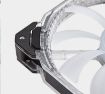 Obrázek CORSAIR ventilátor HD140 RGB LED High Performance 140mm, 2 pack