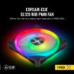 Obrázek CORSAIR ventilátor QL Series QL120 RGB LED, 1x 120mm, 26dBA